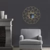 Iron Wall Mirror Decorative Mirror XH 35.5 x 0.8