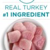 Purina ONE Turkey Recipe Pate Grain-Free Natural High Protein Canned Wet Cat Food, 3-oz, case of 24 Purina ONE Turkey Recipe Pate