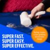Pet Hair Remover - Reusable Cat and Dog Hair Remover for Furniture, Couch, Carpet, Car Seats and Bedding - Eco-Friendly, Portable, Multi-Surface Lint Roller & Animal Fur Removal Tool