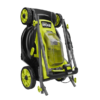RYOBI P1190VNM ONE+ HP 18V Brushless 16 in. Cordless Battery Walk Behind Push Lawn Mower with (2) 4.0 Ah Batteries and (1) Charger