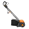 WORX WG850 12 Amp 14 Inch Corded Electric Dethatcher, Black