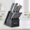 Hampton Forge Tomodachi Raintree Ash – 13 Piece Knife Block Set Hampton Forge Tomodachi Raintree Ash – 13 Piece Knife Block Set