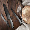 Hampton Forge Tomodachi Raintree Ash – 13 Piece Knife Block Set Hampton Forge Tomodachi Raintree Ash – 13 Piece Knife Block Set