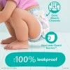 Pampers Easy Ups Training Pants Girls and Boys, 4T-5T (Size 6), 104 Count