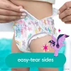 Pampers Easy Ups Training Pants Girls and Boys, 4T-5T (Size 6), 104 Count