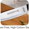 Tramontina Steak Knife Set Stainless Steel 8-Piece Dark Walnut, 80000/545DS