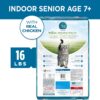 Purina ONE High Protein, Natural Senior Dry Cat Food, Indoor Advantage Senior+ 16 lb. Bag