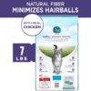 Purina ONE Natural Dry Cat Food for Hairball Control, +PLUS Hairball Formula - 7 lb. Bag Purina ONE Natural Dry Cat Food for Hairball Control, +PLUS Hairball Formula - 7 lb. Bag