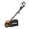 WORX WG850 12 Amp 14 Inch Corded Electric Dethatcher, Black