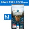 Purina ONE Grain Free Dry Cat Food Natural High Protein, True Instinct With Real Ocean Whitefish 6.3 lb. Bag Purina ONE Grain Free Dry Cat Food Natural High Protein, True Instinct With Real Ocean Whitefish 6.3 lb. Bag