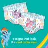 Pampers Easy Ups Training Pants Girls and Boys, 4T-5T (Size 6), 104 Count