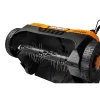 WORX WG850 12 Amp 14 Inch Corded Electric Dethatcher, Black