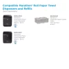 Marathon Automated Paper Towel Dispenser, Black