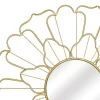 Iron Wall Mirror Decorative Mirror XH 35.5 x 0.8