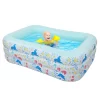 Inflatable Swimming Pool, Family Full-Sized Above Ground Swimming Pools,Inflatable Swim Pool for Kids, Indoor & Outdoor 82.7" X 55" X 23.6" Inflatable Swimming Pool, Family Full-Sized Above Ground Swimming Pools,Inflatable Swim Pool for Kids, Indoor & Outdoor 82.7" X 55" X 23.6"