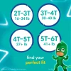 Pampers Easy Ups Training Pants Boys and Girls, 3T-4T (Size 5), 124 Count
