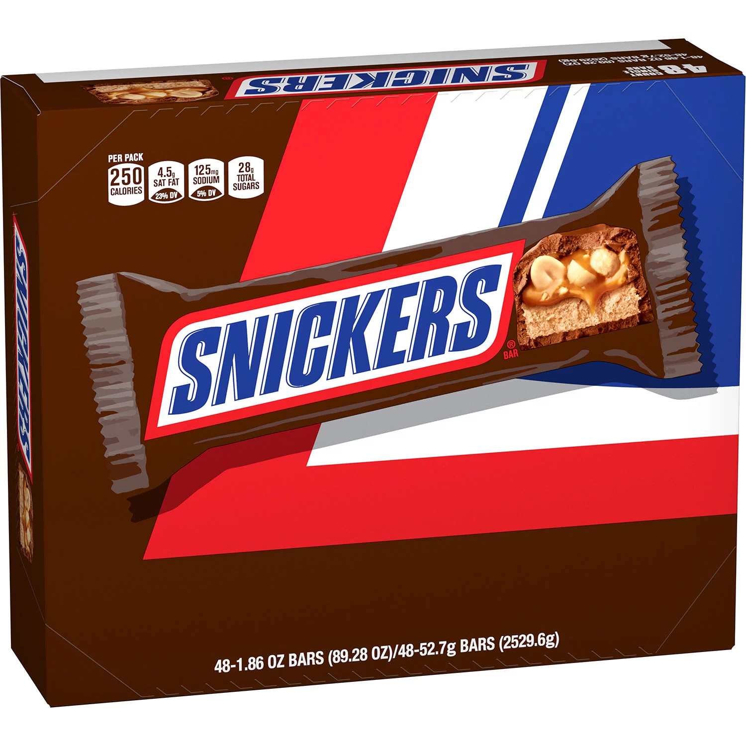 SNICKERS Minis Size Chocolate Bar Variety Mix Candy Bag, 16 oz, Chocolate