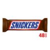 SNICKERS Full Size Bulk Milk Chocolate Candy Bars, 1.86 oz Bar, 48 ct Box SNICKERS Full Size Bulk Milk Chocolate Candy Bars, 1.86 oz Bar, 48 ct Box