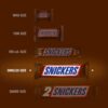 SNICKERS Full Size Bulk Milk Chocolate Candy Bars, 1.86 oz Bar, 48 ct Box SNICKERS Full Size Bulk Milk Chocolate Candy Bars, 1.86 oz Bar, 48 ct Box