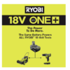 RYOBI P1190VNM ONE+ HP 18V Brushless 16 in. Cordless Battery Walk Behind Push Lawn Mower with (2) 4.0 Ah Batteries and (1) Charger