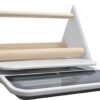 W.C. Redmon Deluxe Digital Small Animal and Aviary Scale with Perch, Golds & Yellows