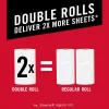 Brawny Tear-A-Square Paper Towels, 16 Double Rolls (120 2-ply sheets/roll, 16 rolls)