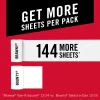 Brawny Tear-A-Square Paper Towels, 16 Double Rolls (120 2-ply sheets/roll, 16 rolls)