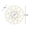 Iron Wall Mirror Decorative Mirror XH 35.5 x 0.8