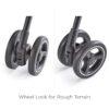 Contours - Itsy - Ultra-Sturdy Compact Lightweight Travel Stroller - Black Contours - Itsy - Ultra-Sturdy Compact Lightweight Travel Stroller - Black