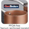 Tramontina Cookware Set Nonstick 11-Piece Metallic Copper