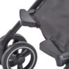 Contours - Itsy - Ultra-Sturdy Compact Lightweight Travel Stroller - Black Contours - Itsy - Ultra-Sturdy Compact Lightweight Travel Stroller - Black
