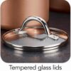 Tramontina Cookware Set Nonstick 11-Piece Metallic Copper