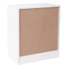 3-Drawer Dresser in White 22.05 x 13 x 25.98