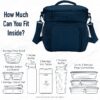 Bentgo® Prep Deluxe Multimeal Bag - Premium Insulation up to 8 Hrs with Water-Resistant Exterior & Interior, Extra Large Lunch Bag Holds 4 Meals & Snacks - Great for All Day Meal Prep (Navy Blue)
