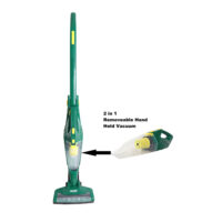 Bissell Commercial Battery Powered 2-in-1 Vacuum