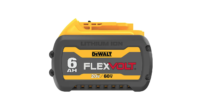 DEWALT DCB606 FLEXVOLT 20-Volt/60-Volt MAX Lithium-Ion 6.0Ah Battery Pack