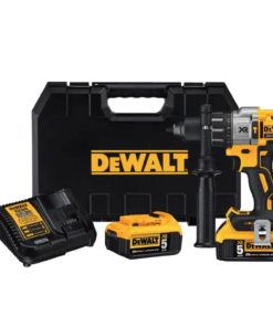DEWALT DCD996P2 20-Volt MAX XR Cordless Brushless 3-Speed 1/2 in. Hammer Drill with (2) 20-Volt 5.0Ah Batteries & Charger