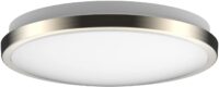 DYMOND 10-inch LED Ceiling Light Flush Mount Dimmable Ring 4000K Daylight