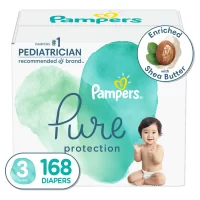 Pampers Baby-Dry Size 1 Diapers, 204 ct - Fry's Food Stores