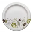 Dixie Ultra Heavy-Weight Pathways Paper Plates, 10.12