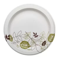 Dixie Ultra Heavy-Weight Pathways Paper Plates, 10.12" (500 ct.)