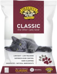 Dr. Elsey's Precious Cat Classic Premium Clumping Cat Litter, 40 lb Bag