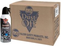 Falcon Dust-Off Compressed Gas Duster (10 oz., 12 Pack)
