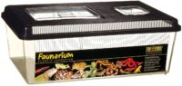 Exo Terra Flat Home Reptile Faunarium, Large