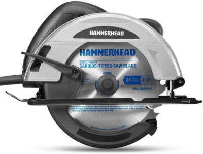 Hammerhead HACS120 12-Amp 7-1/4 Inch Circular Saw with Saw Blade