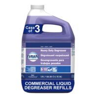 Heavy Duty Degreaser by Dawn Professional, Bulk Liquid Degreaser Refill for Commercial Restaurant Kitchens and Bathrooms, 3.78L/1 gal. (Case of 3)