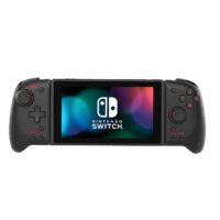 Hori Split Pad Pro Black, Ergonomic Controller for Handheld Mode - Officially Licensed By Nintendo - Nintendo Switch