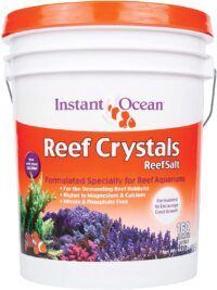 Instant Ocean Reef Crystals Reef Salt, Formulated Specifically for Reef Aquariums 160-Gallon