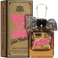 Juicy Couture Viva La Juicy Gold Couture Eau De Parfum Spray for Women, 3.4 fl oz