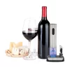 Kalorik Electric Wine Bottle Opener, Charging Base, Foil Cutter, Stainless Steel.